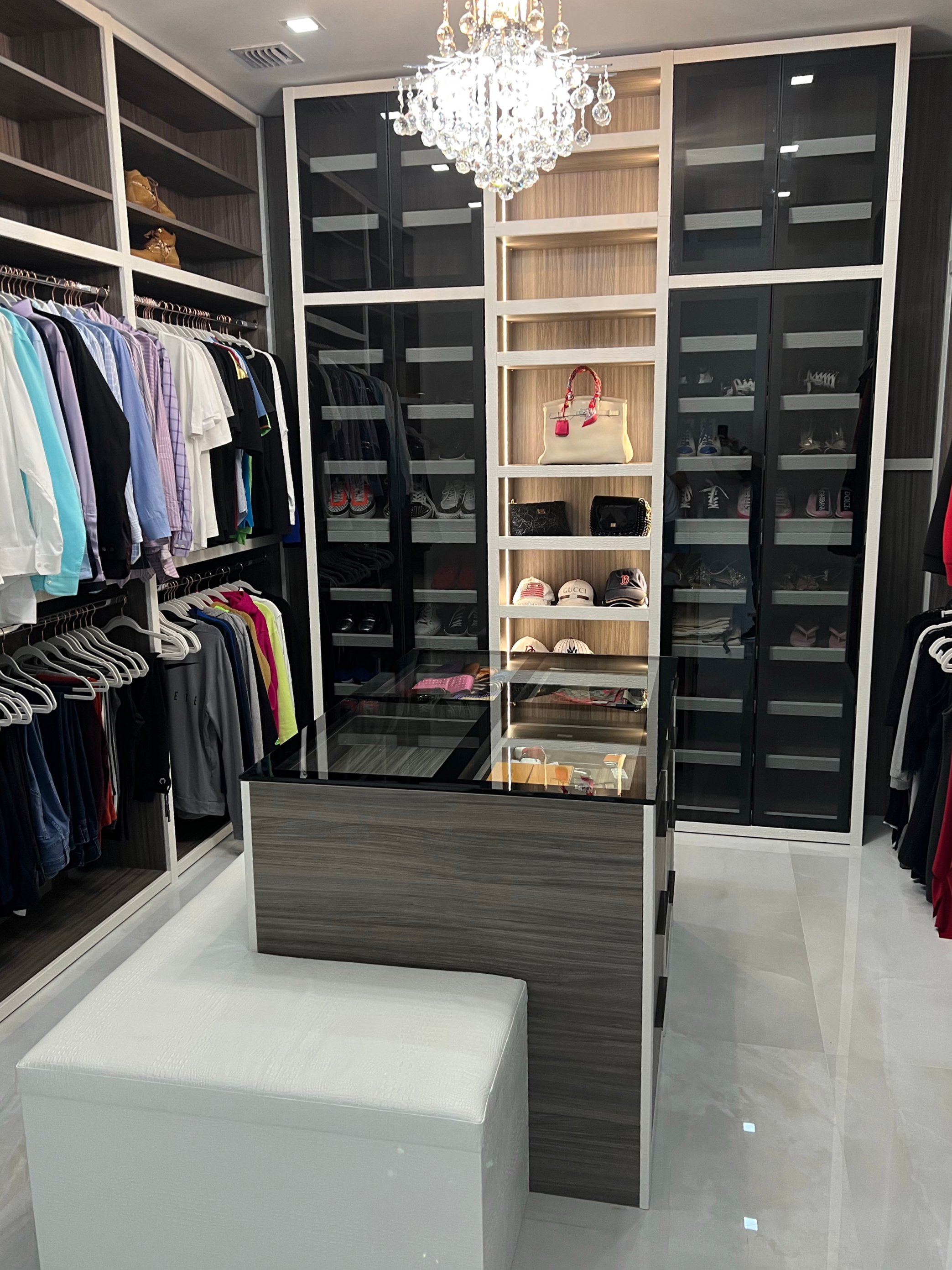 Luxury Walk-in Closet
